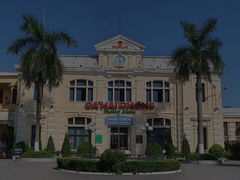 Hai Phong Railway Station